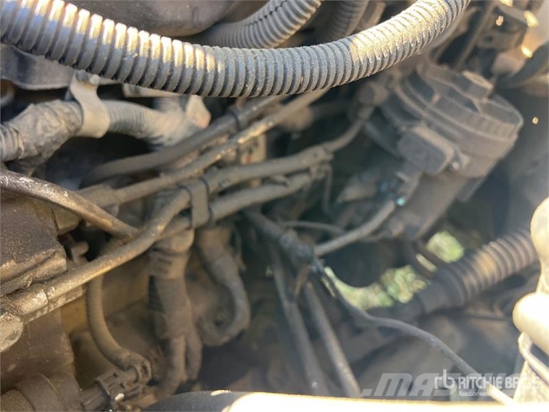 Dodge Ram 3500 4x2 Crew Cab Utility Truck Furgonetas caja abierta
