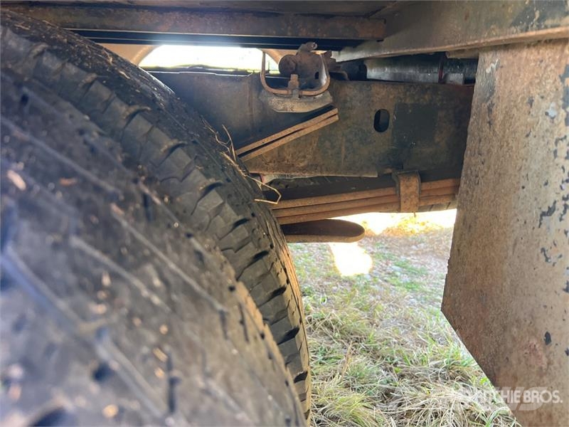 Dodge Ram 3500 4x2 Crew Cab Utility Truck Furgonetas caja abierta