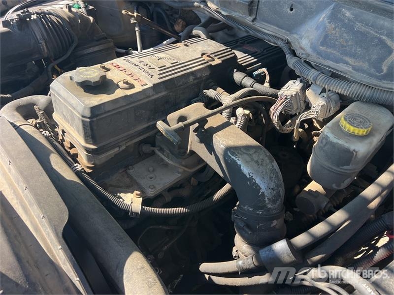 Dodge Ram 3500 4x2 Crew Cab Utility Truck Furgonetas caja abierta