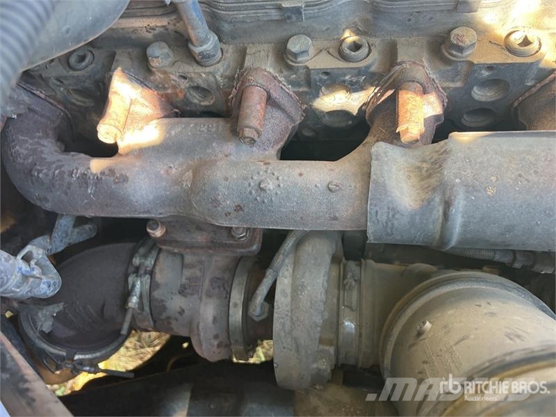 Dodge Ram 3500 4x2 Crew Cab Utility Truck Furgonetas caja abierta
