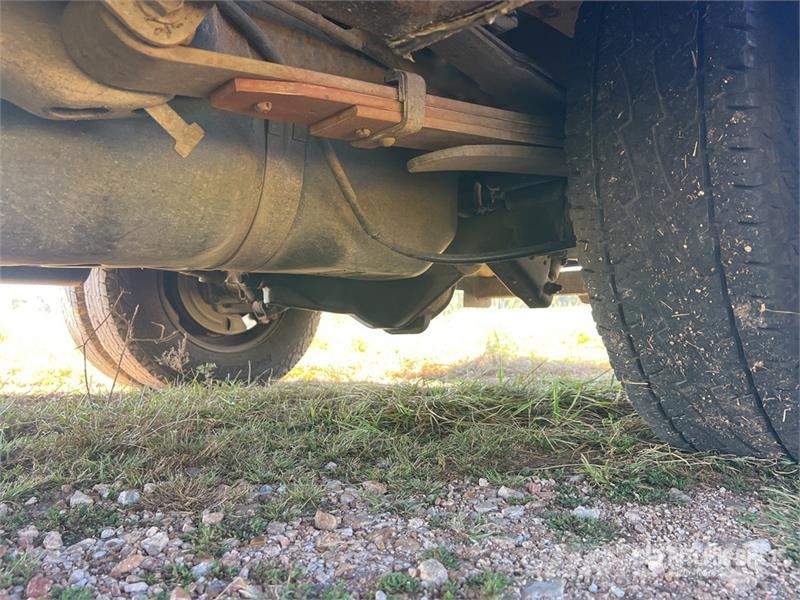 Dodge Ram 3500 4x2 Crew Cab Utility Truck Furgonetas caja abierta