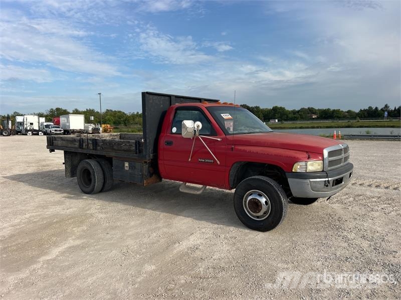 Dodge Ram 3500 4x2 Flatbed Truck Camiones plataforma