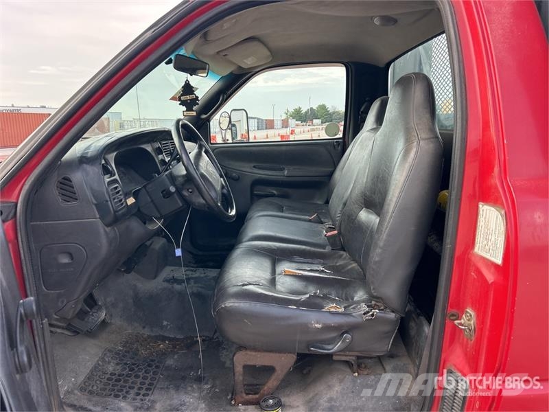 Dodge Ram 3500 4x2 Flatbed Truck Camiones plataforma