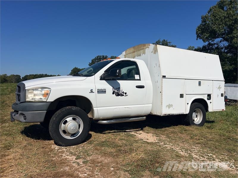 Dodge Ram 3500 4x2 Utility Truck Furgonetas caja abierta