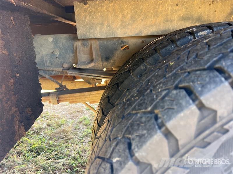 Dodge Ram 3500 4x2 Utility Truck Furgonetas caja abierta