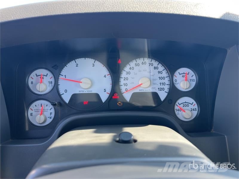Dodge Ram 3500 4x2 Utility Truck Furgonetas caja abierta