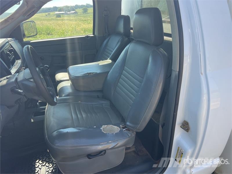 Dodge Ram 3500 4x2 Utility Truck Furgonetas caja abierta