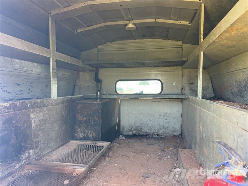 Dodge Ram 3500 4x2 Utility Truck Furgonetas caja abierta