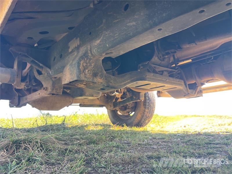 Dodge Ram 3500 4x2 Utility Truck Furgonetas caja abierta