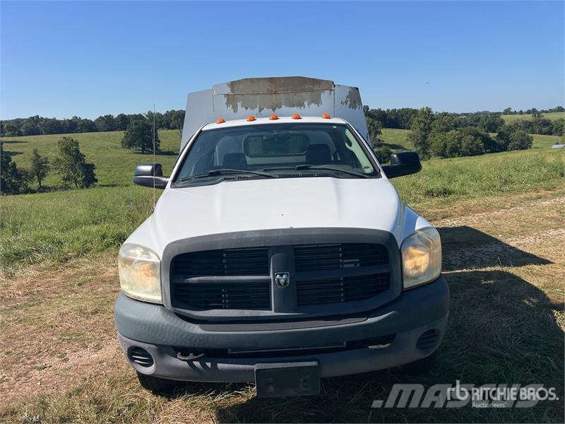 Dodge Ram 3500 4x2 Utility Truck Furgonetas caja abierta