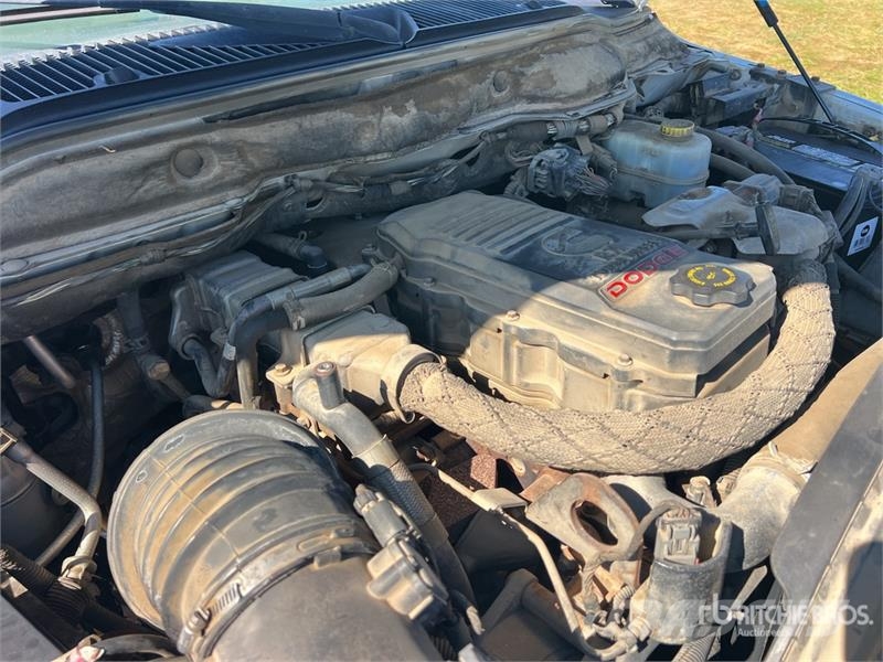 Dodge Ram 3500 4x2 Utility Truck Furgonetas caja abierta