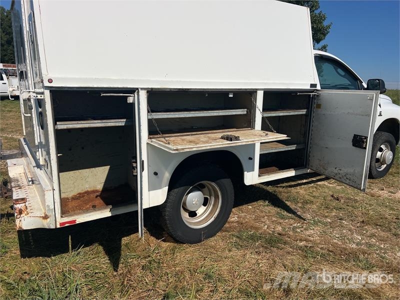 Dodge Ram 3500 4x2 Utility Truck Furgonetas caja abierta