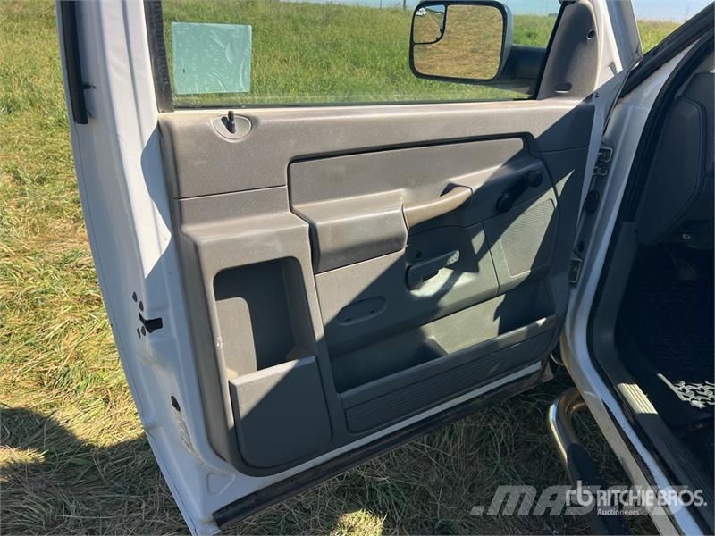 Dodge Ram 3500 4x2 Utility Truck Furgonetas caja abierta