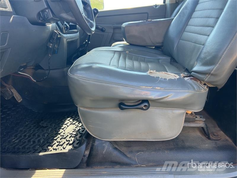 Dodge Ram 3500 4x2 Utility Truck Furgonetas caja abierta