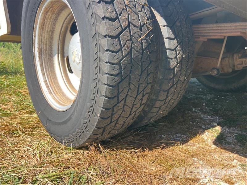 Dodge Ram 3500 4x2 Utility Truck Furgonetas caja abierta