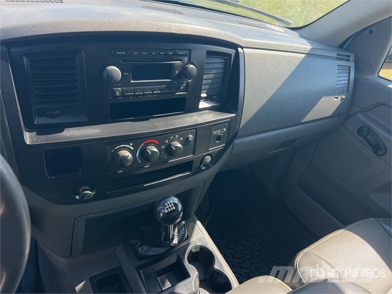 Dodge Ram 3500 4x2 Utility Truck Furgonetas caja abierta