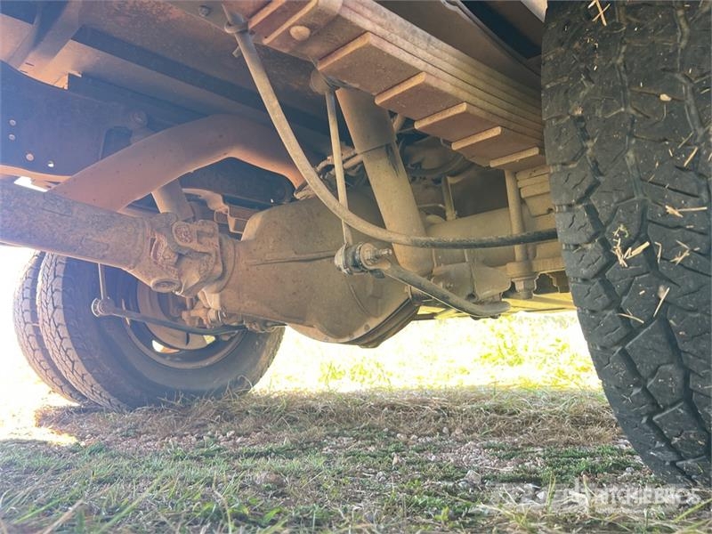 Dodge Ram 3500 4x2 Utility Truck Furgonetas caja abierta