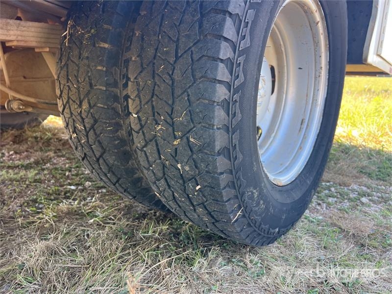 Dodge Ram 3500 4x2 Utility Truck Furgonetas caja abierta