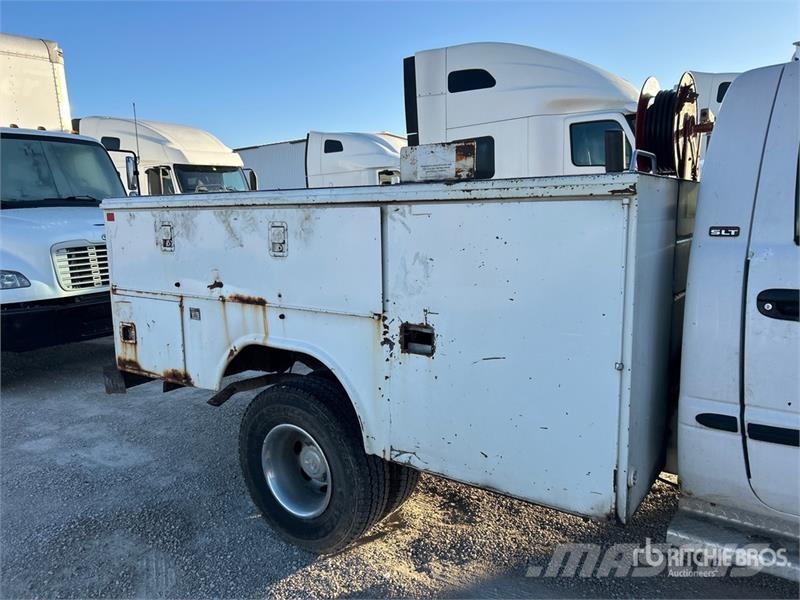Dodge Ram 3500 SLT 4x4 Utility Truck Pickup/Pritschenwagen