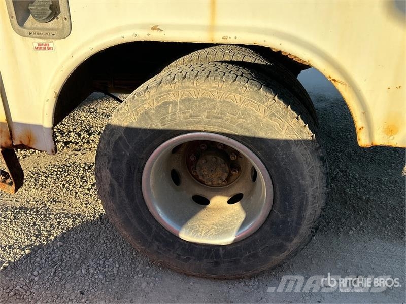 Dodge Ram 3500 SLT 4x4 Utility Truck Pickup/Pritschenwagen