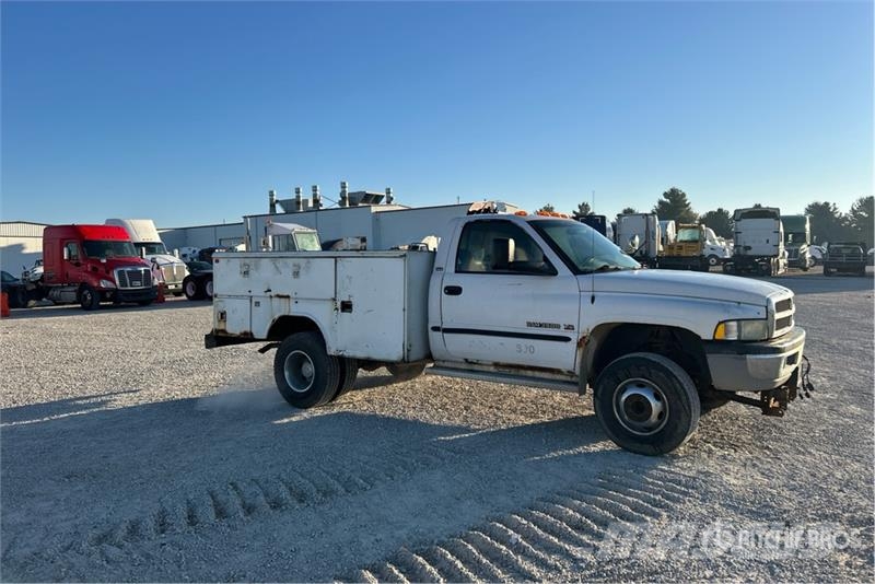 Dodge Ram 3500 SLT 4x4 Utility Truck Pickup/Pritschenwagen