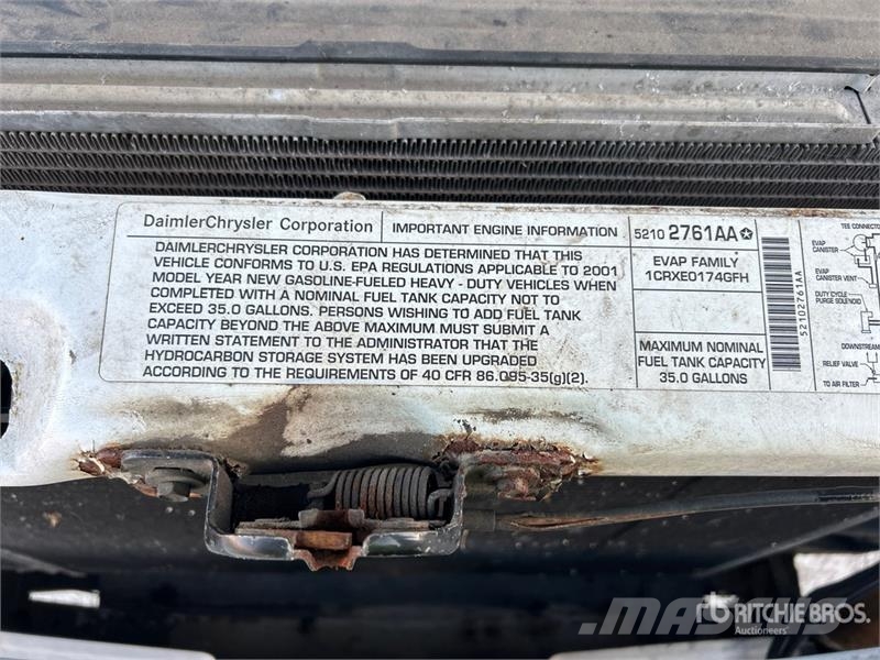 Dodge Ram 3500 SLT 4x4 Utility Truck Pickup/Pritschenwagen