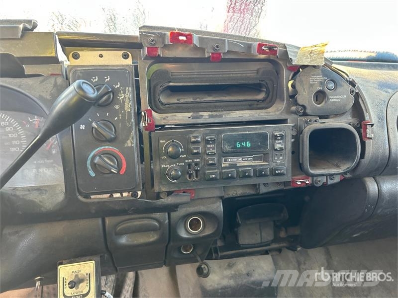 Dodge Ram 3500 SLT 4x4 Utility Truck Pickup/Pritschenwagen