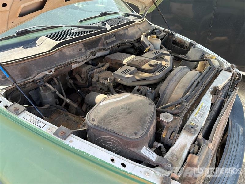 Dodge Ram 4500 Cabines e interior