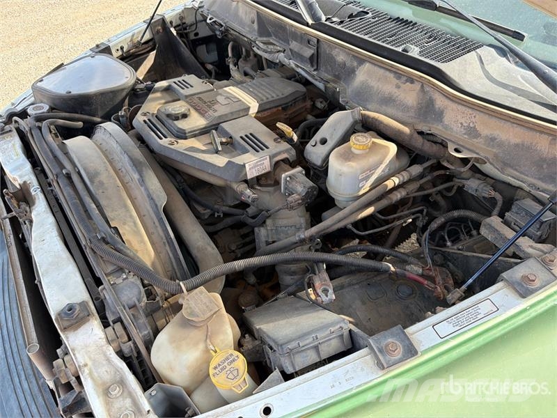 Dodge Ram 4500 Cabines e interior