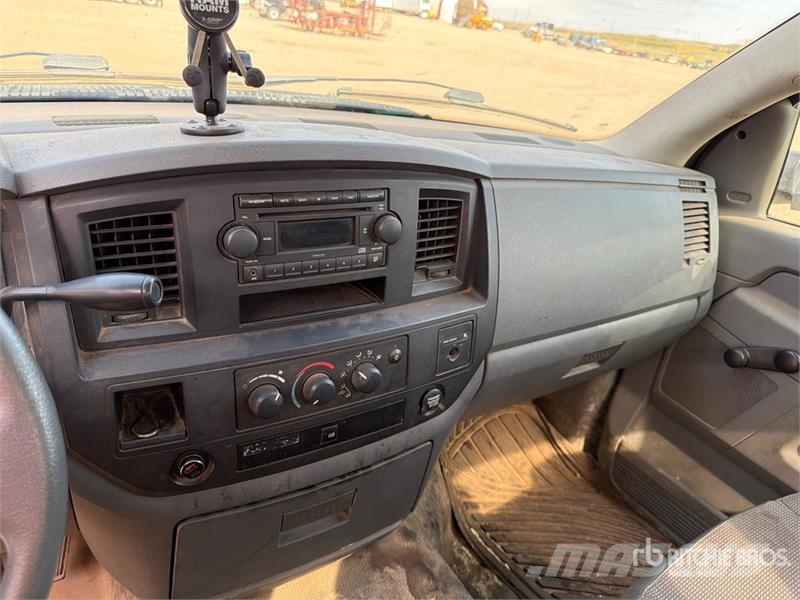 Dodge Ram 4500 Cabines e interior
