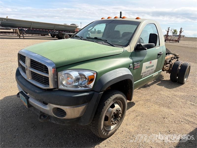 Dodge Ram 4500 Cabines e interior