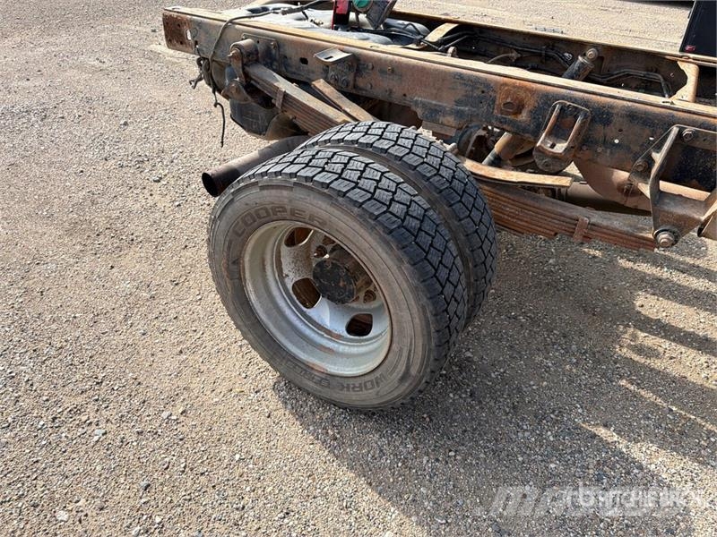 Dodge Ram 4500 Cabines e interior