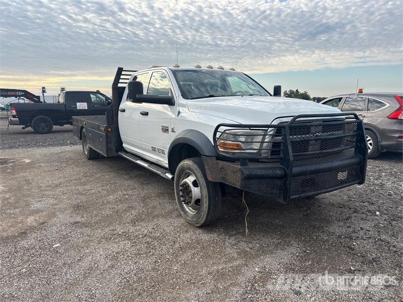 Dodge Ram 5500 Flatbed / Dropside trucks