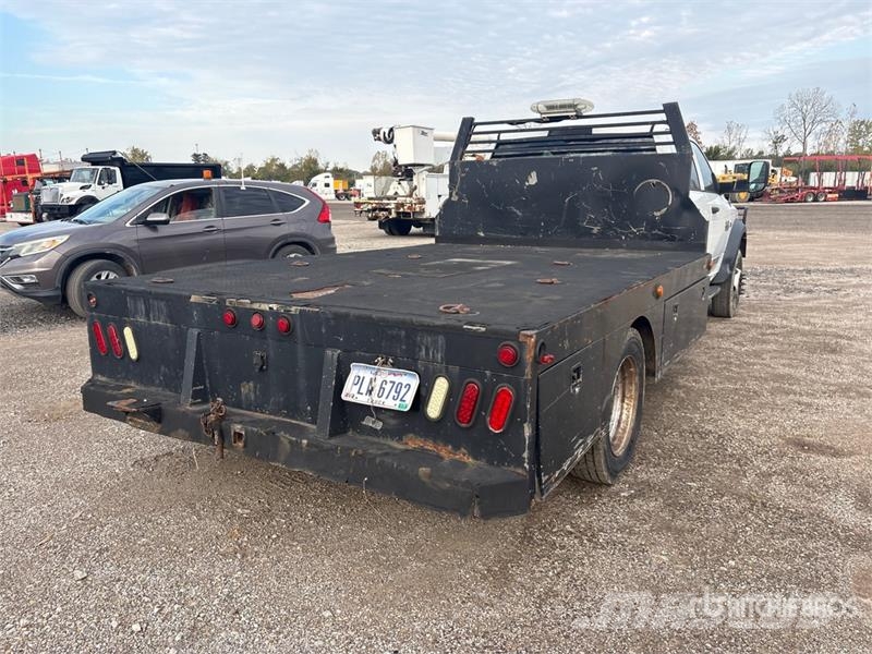 Dodge Ram 5500 Flatbed / Dropside trucks