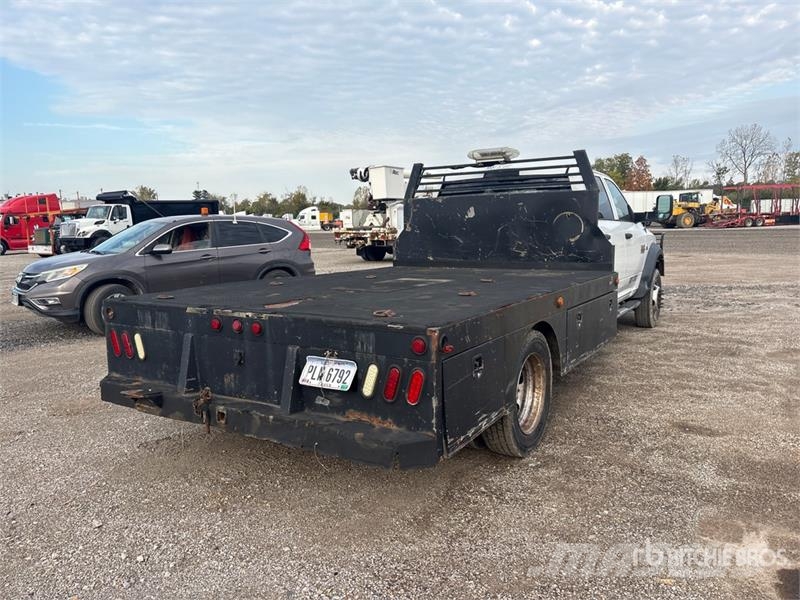 Dodge Ram 5500 Flatbed / Dropside trucks
