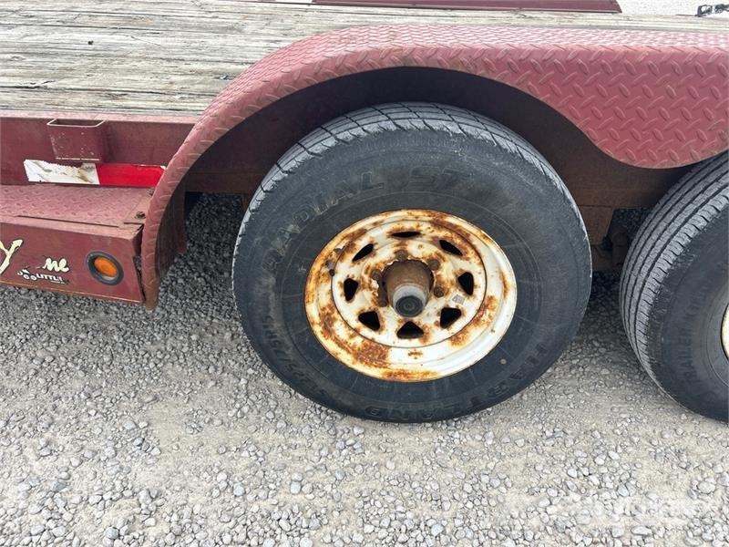 Doolittle 18 ft T/A Equipment Trailer Autovežių priekabos