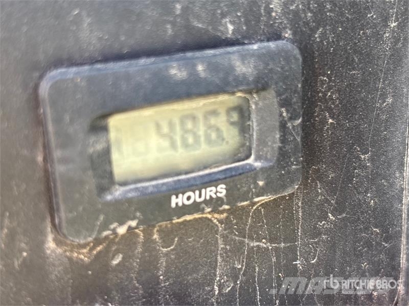 Doosan 185 cfm Mobile Air Compressor Kompresszorok