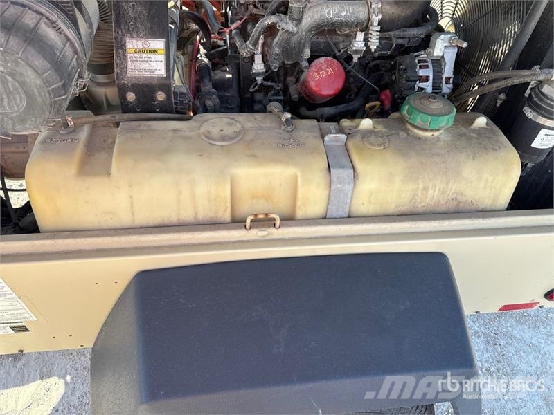 Doosan 185 cfm Mobile Air Compressor Kompresszorok
