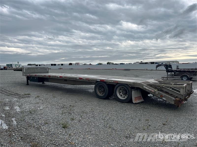 Doosan 20880 lb 48 ft T/A Step Deck Trailer Low loaders