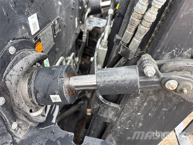 Doosan 4600 lb Pneumatic Tire Forklift Viličarji - drugo