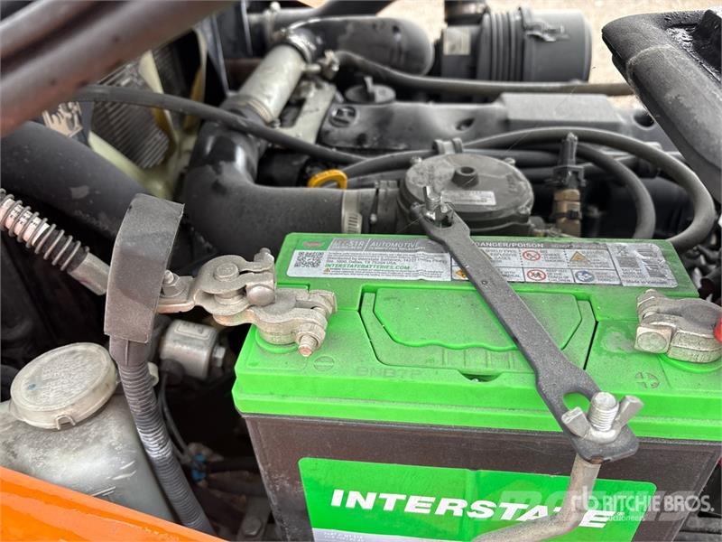 Doosan 4600 lb Pneumatic Tire Forklift Viličarji - drugo