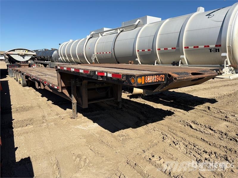 Doosan 53 ft Quad/A Step Deck Trailer Lavetit