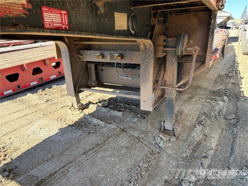 Doosan 53 ft Quad/A Step Deck Trailer Lavetit