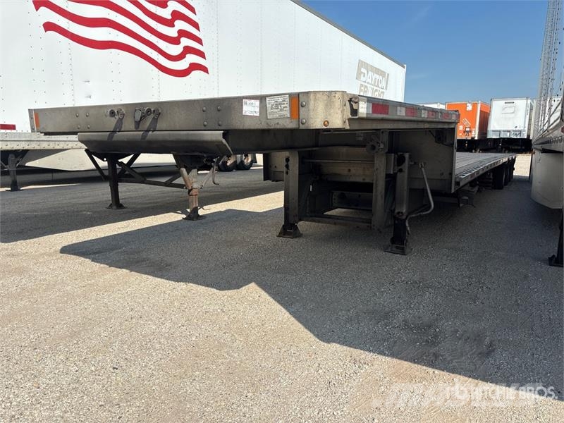 Doosan 532ACLFDIQFZR 53 ft Tri/A Step Deck Trailer Niski utovarivači