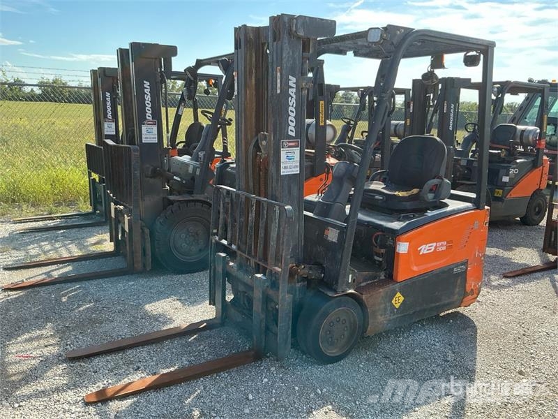 Doosan B18T-7 Electric Forklift Sähkötrukit