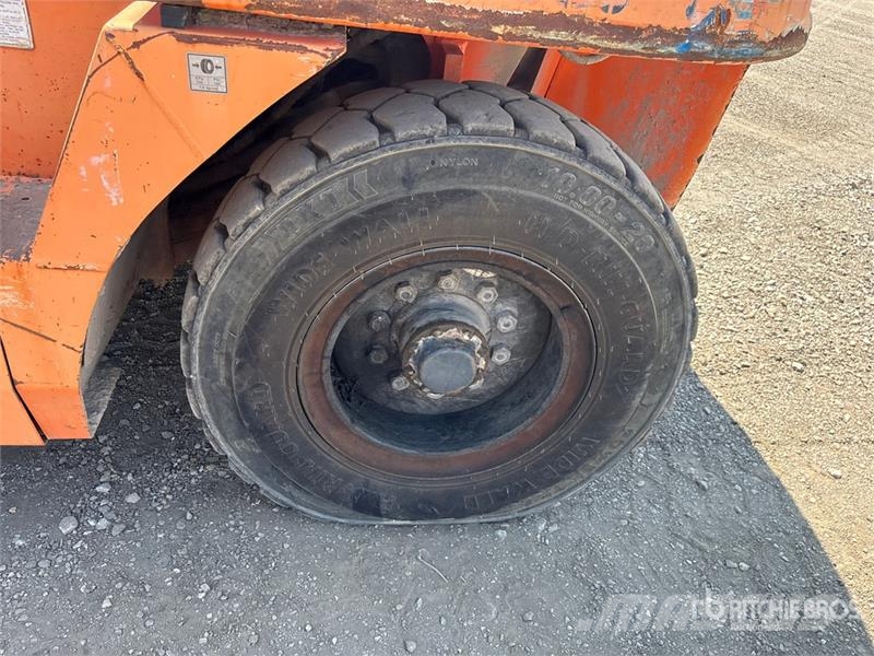 Doosan D110 Pneumatic Tire Forklift Περονοφόρα ανυψωτικά κλαρκ - άλλα