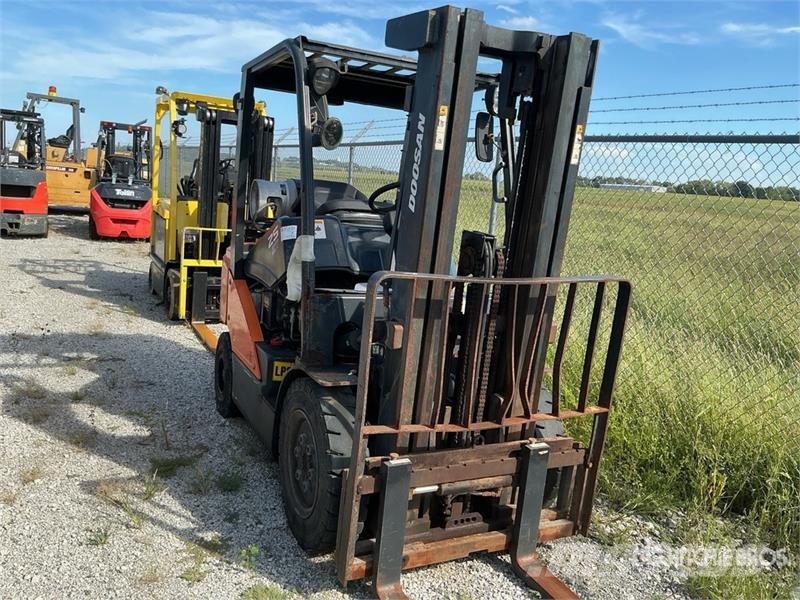 Doosan G20N-7 Forklift Περονοφόρα ανυψωτικά κλαρκ - άλλα