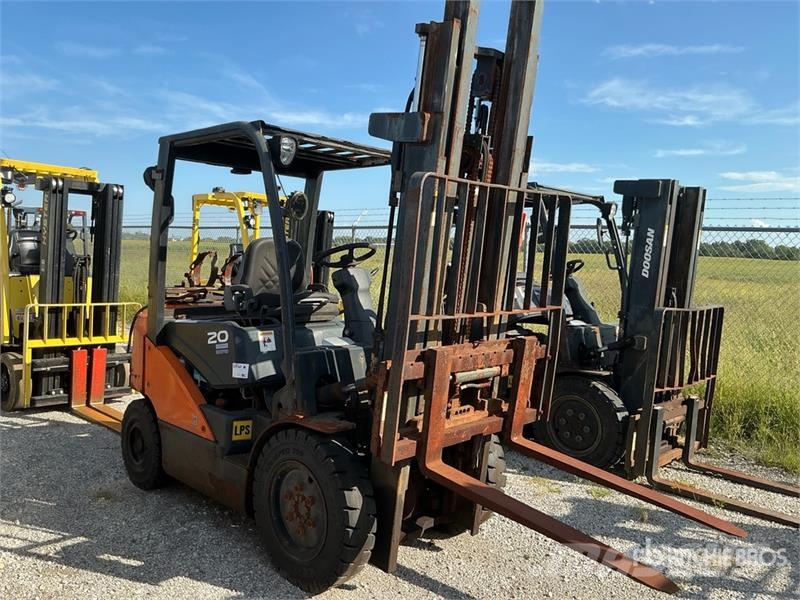 Doosan G20N-7 Forklift Περονοφόρα ανυψωτικά κλαρκ - άλλα