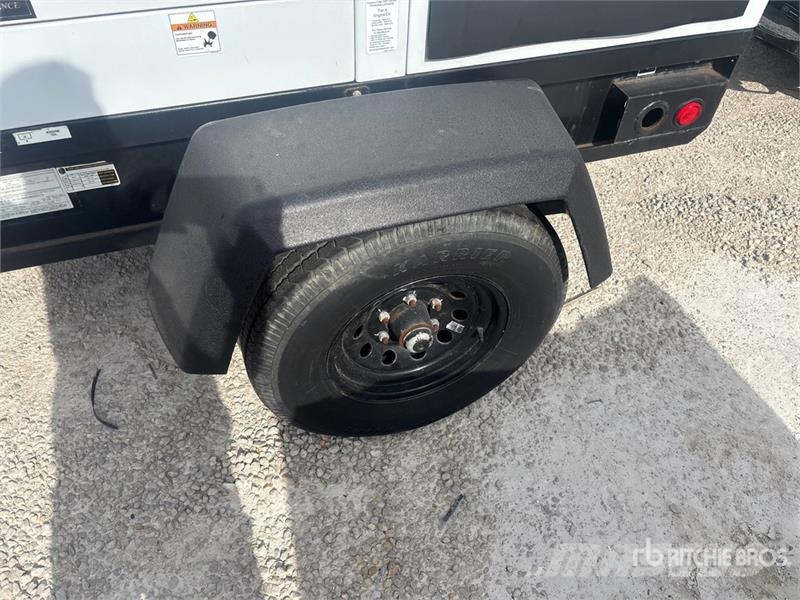 Doosan G25WDO-TF 28.7 kVA Mobile Generator Set Dīzeļģeneratori