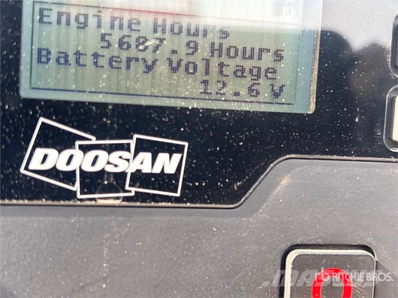 Doosan G25WDO-TF 28.7 kVA Mobile Generator Set Dīzeļģeneratori